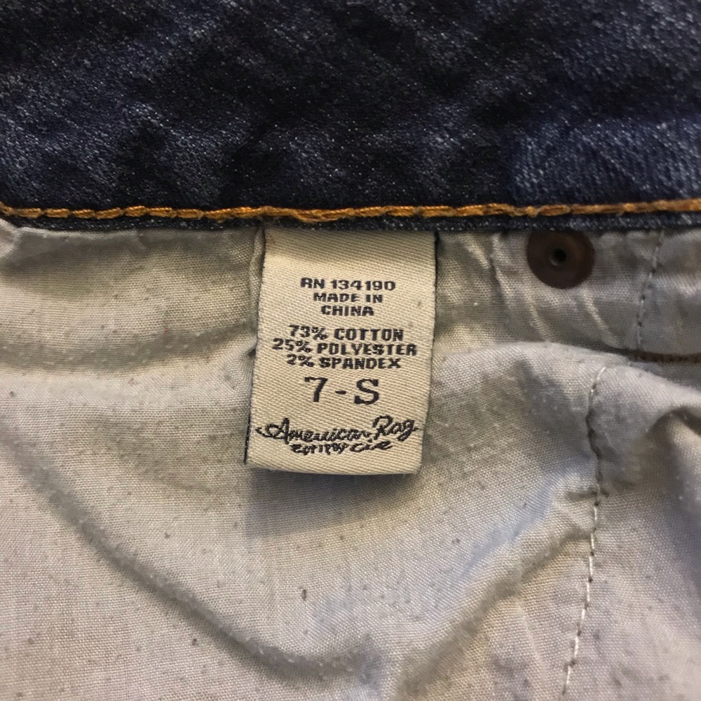 ✨HOST PICK American Rag Cie Dark Wash Skinny Jeans - Picture 5 of 8